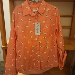 Girls little long sleeve